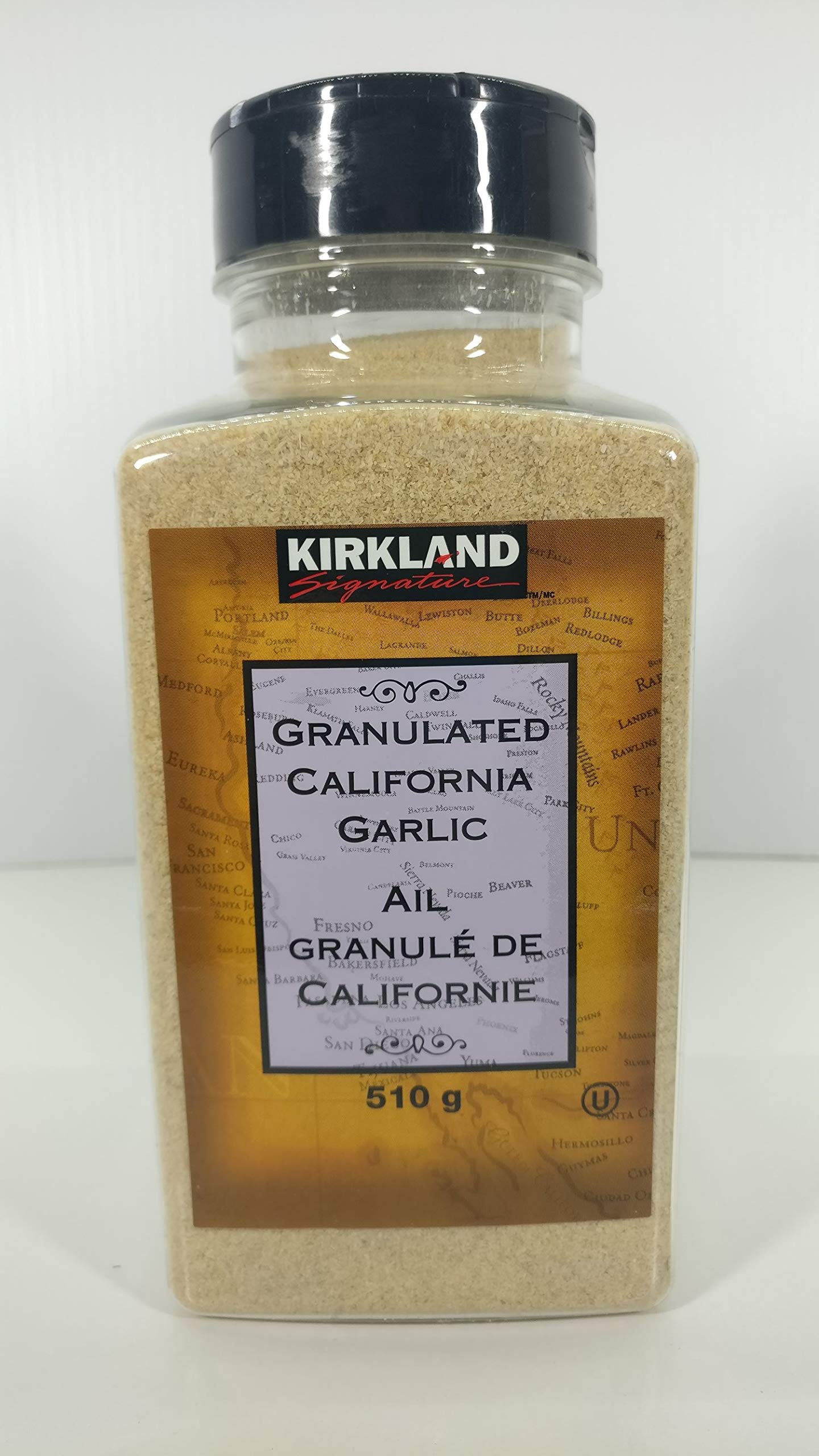 Kirkland Signature California Granulated Garlic, 18 Oz