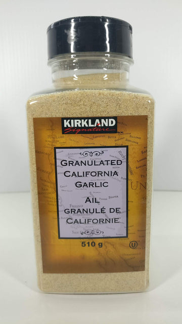 Kirkland Signature California Granulated Garlic, 18 Oz