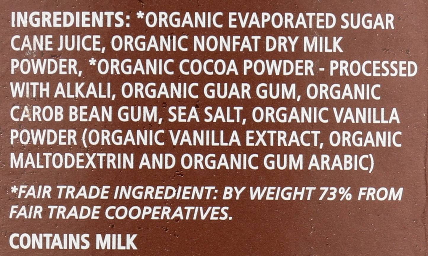 Equal Exchange Hot Cocoa Mix, Cans Chocolate, 12 Oz (Ogh-Equalch)