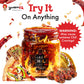 YummIQ Thai Chili Crisp Oil - Vegan Umami Sauce with Crunchy Garlic - 6.34oz