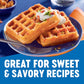 Krusteaz Belgian Waffle Mix - Light & Crispy, No Artificial Flavors - 28 Ounce (Pack of 4)