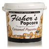 Fishers Popcorn Caramel Popcorn, Gluten Free, 5 Simple Ingredients, Handmade, No Preservatives, No High Fructose Corn Syrup, Ze