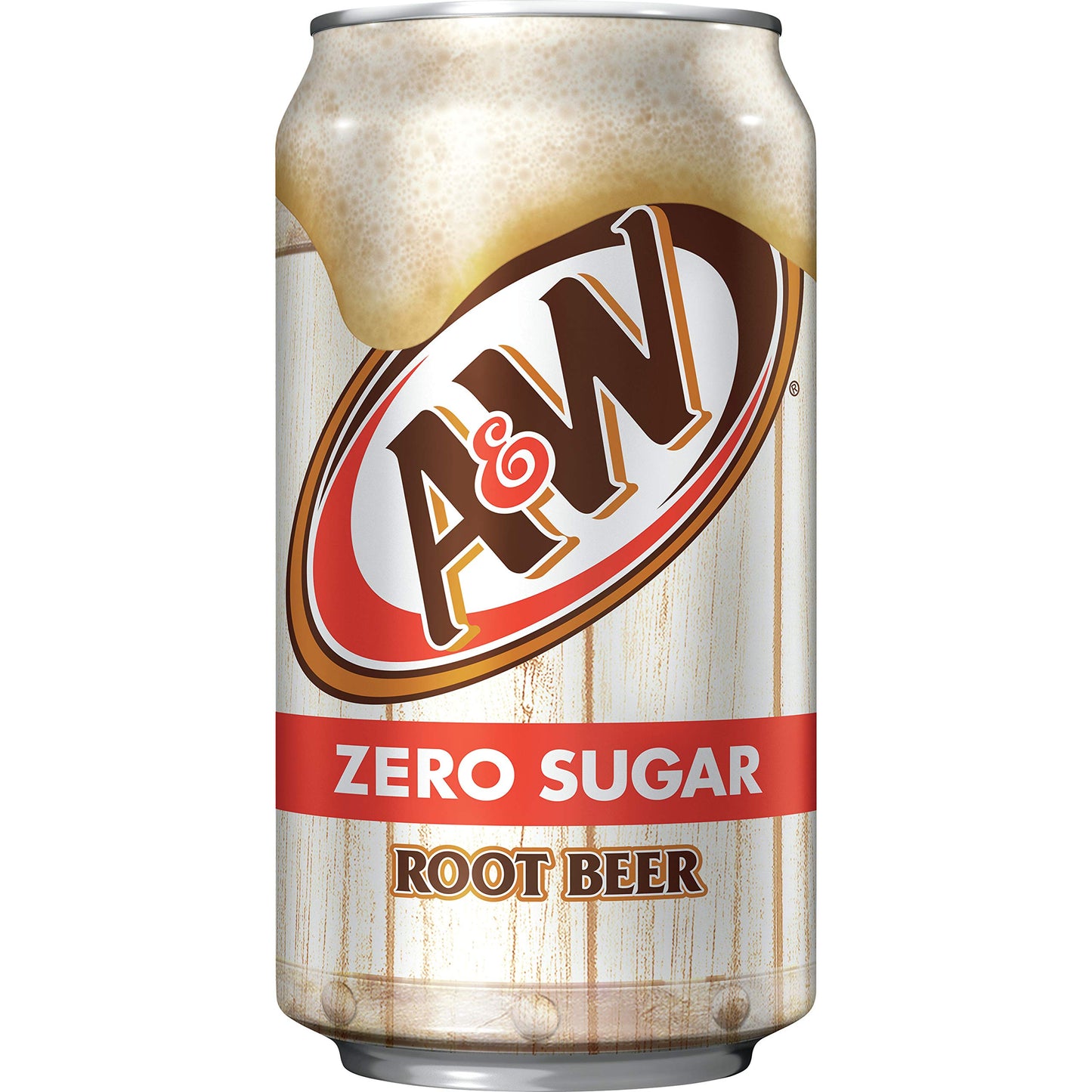 A&W Zero Sugar Root malt-inspired Soda, 12 fl oz cans, 12 pack, Caffeine-Free