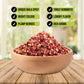 Premium Szechuan Red Peppercorns Sichuan Whole Peppercorns 16 Oz, A Mouth-Numbing Spice, Red Sichuan Peppers For Kung Pao Chicken, Mapo Tofu, And Chinese Cuisine
