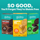 Glutino Gluten Free Lemon Pie Flavored Sandwich Cookies, Gluten Free Snacks, 10.5 oz.