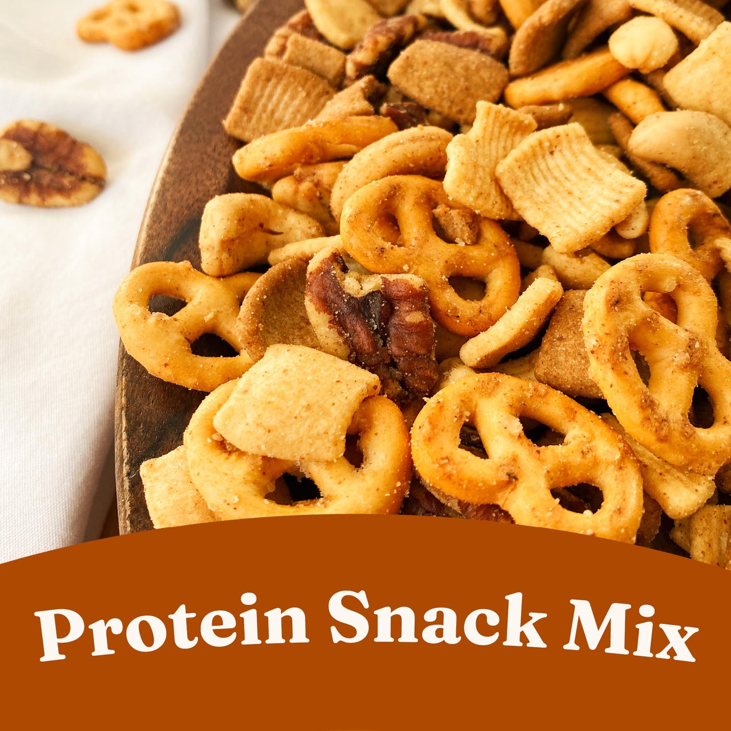 Catalina Crunch Protein Snack Mix - 8g Protein, 1g Sugar per Serving - Good Source of Fiber, Keto, Gluten Free - Honey Mustard,