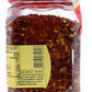 Calabrian Crushed Chili Dry Pepper Flakes, Large Shaker, Product Of Italy, 250 G (8.81 Oz) All Natural, Non-Gmo, Product Of Italy, Tuttocalabria