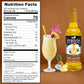 Syruvia Pina Colada Syrup - Premium Flavoring Syrup For Tea, Italian Sodas, Beverages, Desserts, Ice Cream, Cocktails & Mocktail