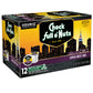 Chock Full oNuts Dark Roast Coffee K-Cup Pods, 12 Count (Pack of 6)