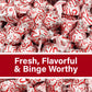 Hershey'Skisses Candy Canes Mint Confection With Stripes And Candy Bits For Winter Chrsitmas Indulgence - Delicious Peppermint C