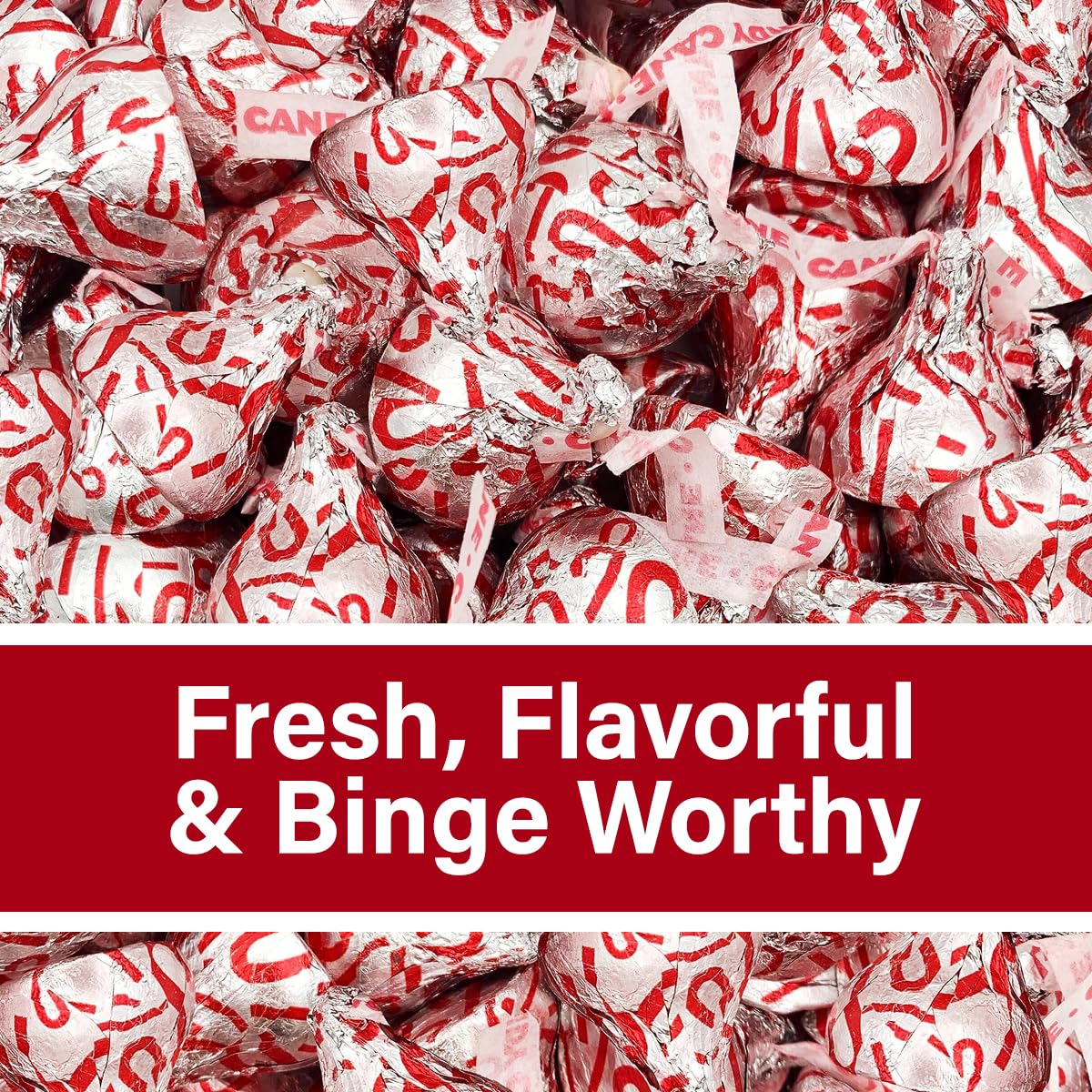 Hershey'Skisses Candy Canes Mint Confection With Stripes And Candy Bits For Winter Chrsitmas Indulgence - Delicious Peppermint C