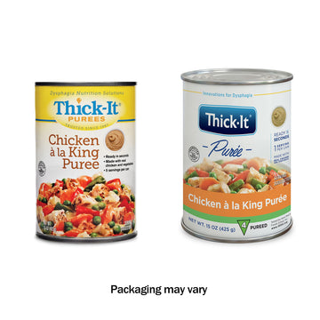 Thick-It Purees - Mixed Case - Protein (Variety Pack of 12)