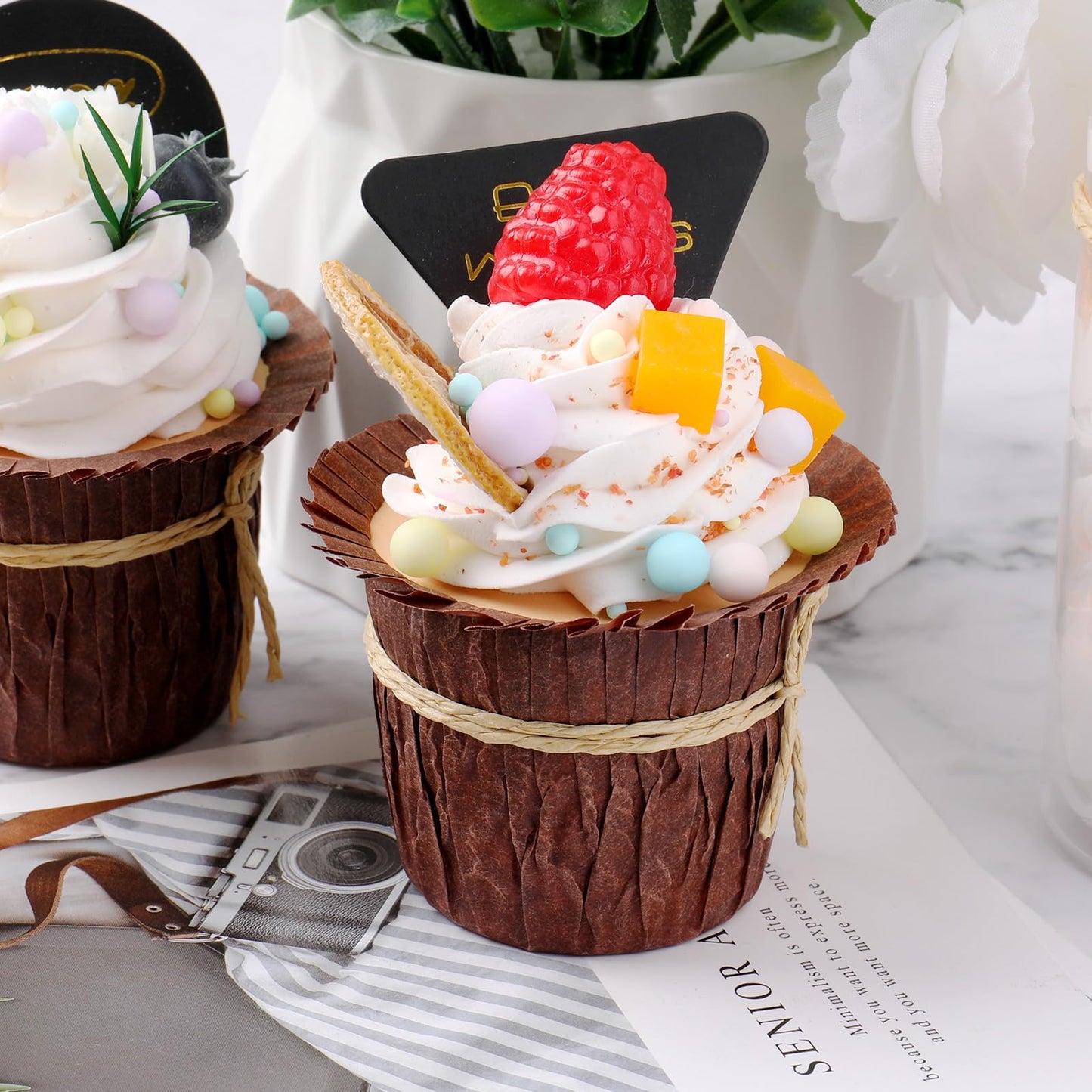 Sprinkles For Cake Decorating, Pastel Pearl Sprinkles Mix For Ice Cream, Cupcake, Baking, Cookies, Cake Toppings