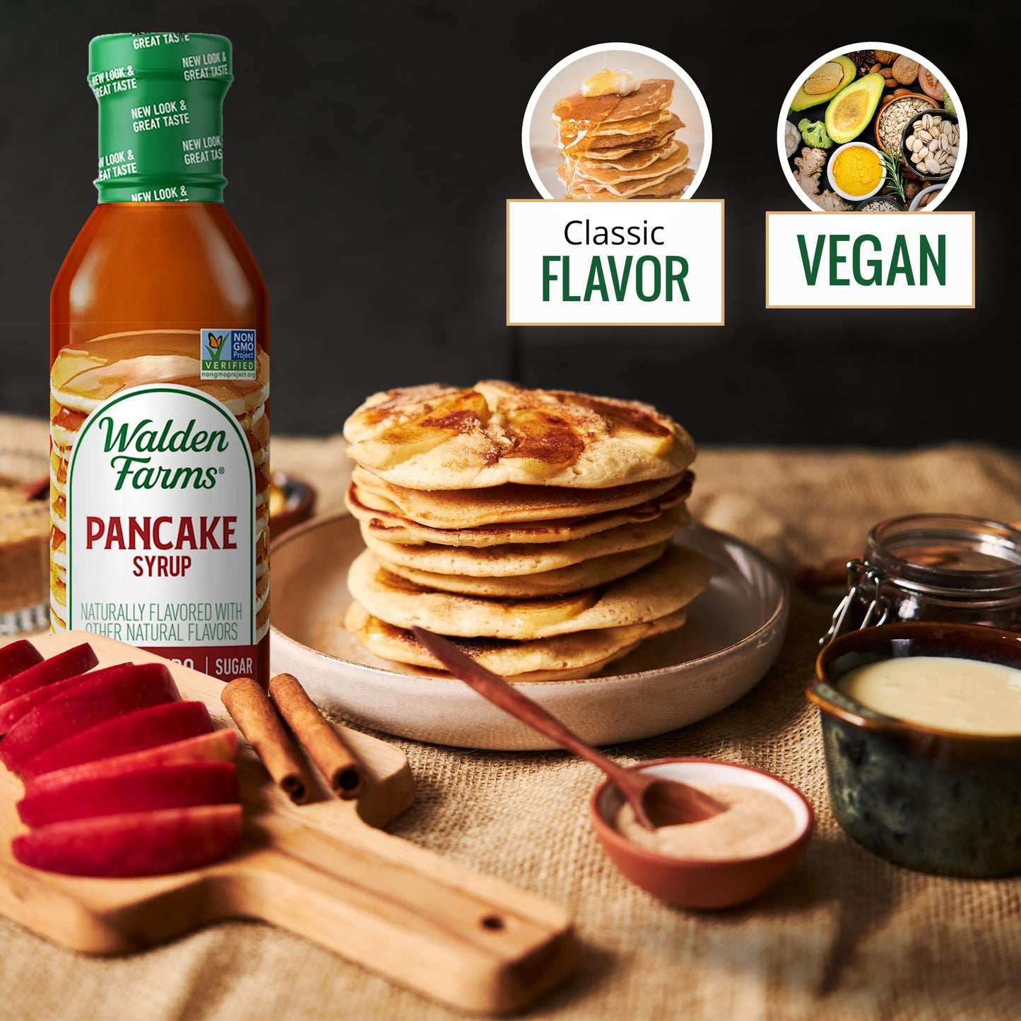 Walden Farms Syrup (12 Fl Oz (Pack Of 1), Pancake)