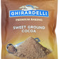 Ghirardelli Sweet Ground Cocoa Chocolate Powder, 10.5 Ounce Pouch -- 6 Per Case.6