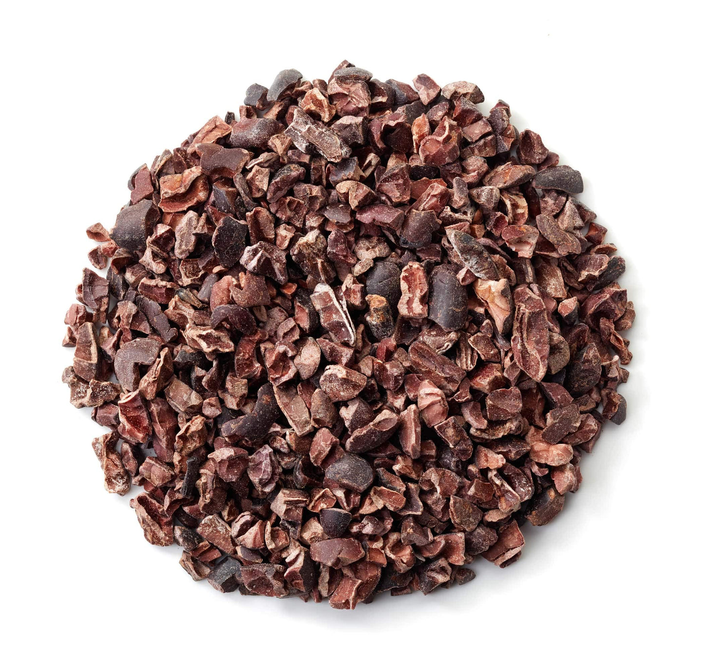 Food to Live Organic Cacao Nibs, 2 Pounds - Unsweetened, Non-GMO, Kosher, Raw, Vegan, Sirtfood, Bulk