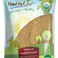 Food to Live Organic Whole Wheat Couscous, 10 Pounds - Non-GMO, Kosher, Raw, Vegan, Bulk