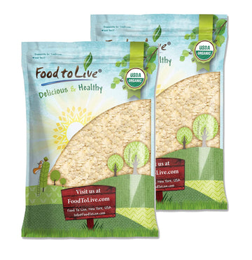 Food to Live Organic Blanched Sliced Almonds, Non-GMO, Unsalted, Vegan, 12 Pound Bulk