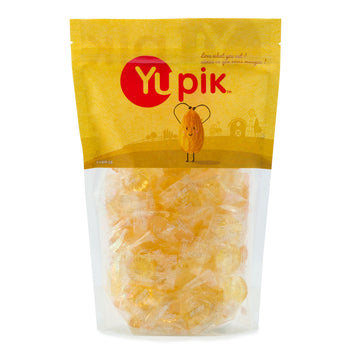 Yupik Honey Barley Sugar Candies, 2.2 lb (35.2 oz), Pack of 6, Individually Wrapped Hard Candies, Gluten-Free, Low-Calorie, Fat-