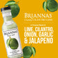 Briannas - Home Style Creamy Cilantro Lime Dressing - Fine Salad Dressing Made With Premium Ingredients - Gluten Free, Kosher, &