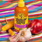 Yellowbird Small Batch Plum Reaper Hot Sauce 9.8 Oz. Pantry Size (Medium Hot | 1 Bottle | Made In Texas)