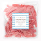 The Hampton Candy Company Strawberry Sour Belts, 1 Pound Bulk Bag