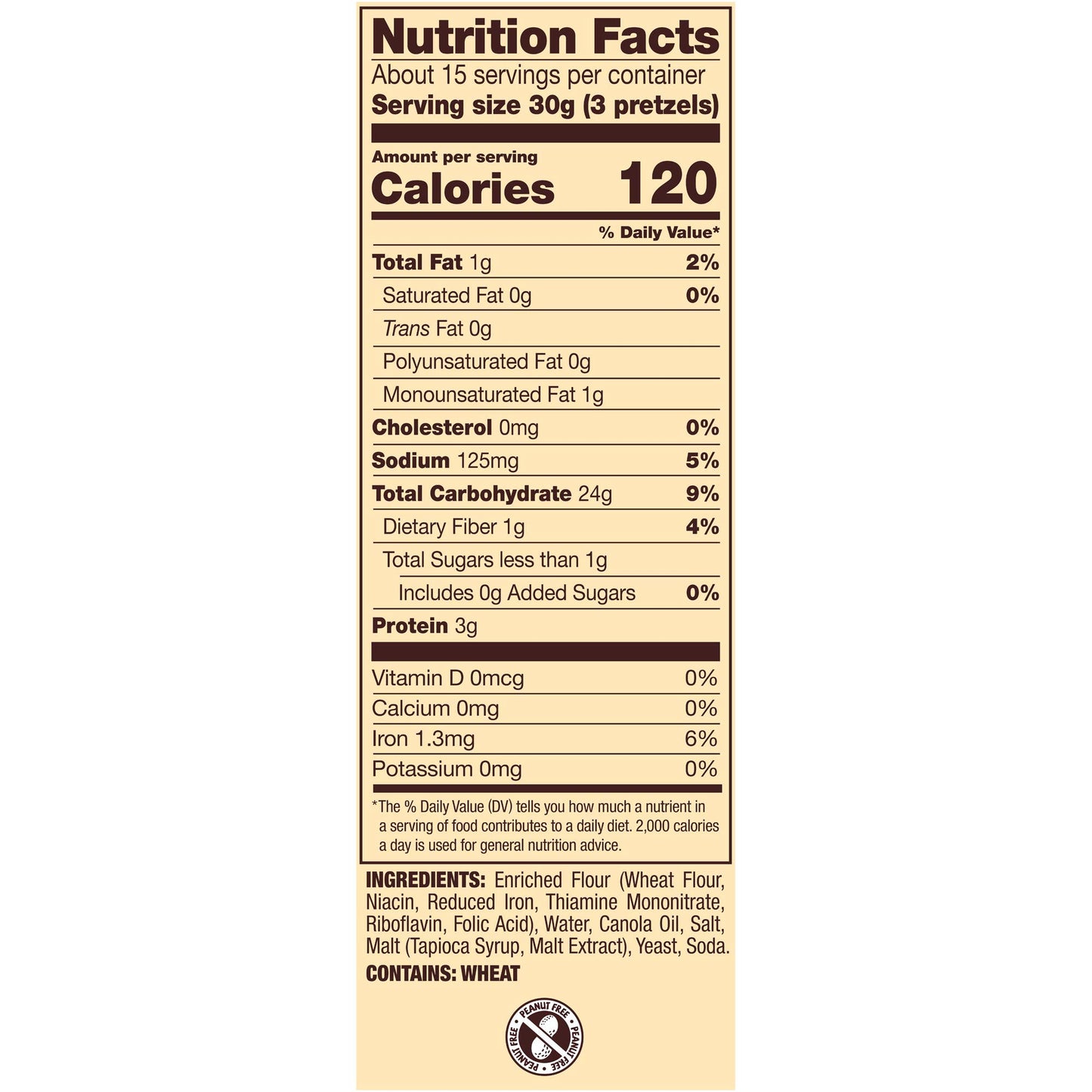 Snyders The Pounder Pretzels 16 Oz (Pack Of 8) (Olde Tyme)