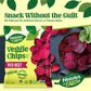 Heaven & Earth Beet Chips 1Oz (6 Pack) Crisp And Delicious | Gluten Free | Certified Kosher (Including Passover)