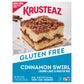Krusteaz Gluten Free Cinnamon Crumb Cake, 20 Oz
