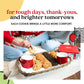 Davids Cookies Get Well Soon Cookie Gift Basket - Gourmet Bakery Dessert Gift For Recovery, Comfort And Appreciation Occasions - Assorted Cookies Sweet Sampler Tin