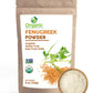 Organic Fenugreek Powder | 8 Oz - 226G | Usda Organics And Non-Gmo Verified Project Approved | Product Of India | 100% Raw And N