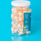 Papa'S Puffs Tropical Flavored Pure Sugar Candy - Individually Wrapped In Resealable Tub - Fat-Free, Gluten-Free, Cholesterol-Fr