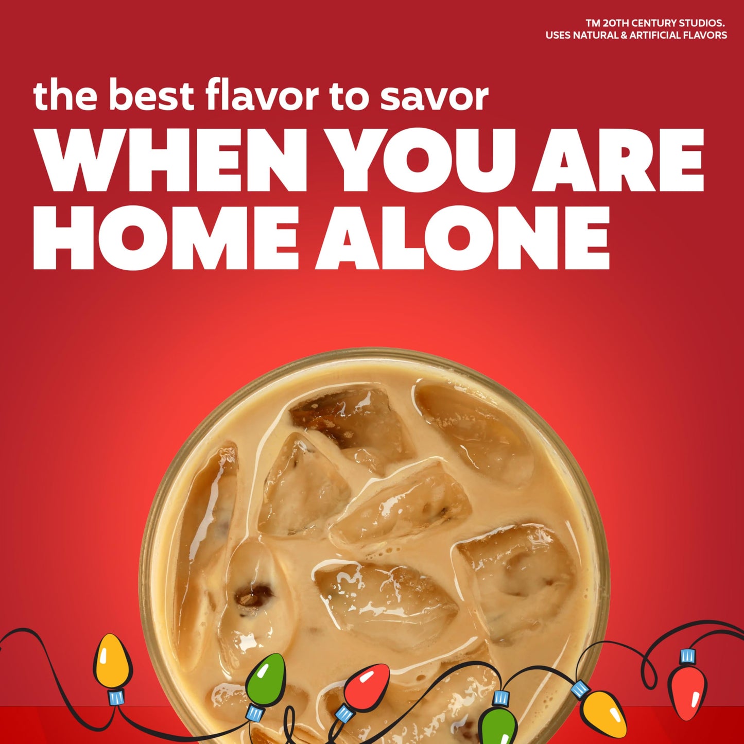 International Delight Home Alone Peppermint Mocha Iced Coffee, 64 Oz.