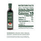 Bionaturae Vinegar Balsamic - Organic Balsamic Vinegar, Modena Balsamic Vinegar, Acidity 6%, USDA Certified Organic, Recyclable