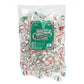 Stewart - Red & Green Striped Soft Peppermint Puffs, Festive Peppermint Candy | Not Just for Christmas | Individually Wrapped Ca