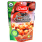 Galil Organic Roasted Chestnuts, Pack of 6, 3.5 oz Bags, Shelled Chestnut, Chestnuts Roasted Peeled