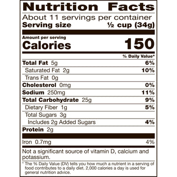 Chex Mix Spicy Dill Savory Snack Mix  Family Size  Snack Bag  13.5 oz