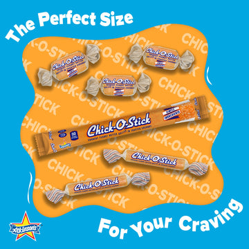 Atkinson Sugar Free Chick-O-Stick  12 Pieces  3.75 Ounce Bags  No Trans Fat  Peanut Butter and Coconut Candy