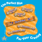 Chick-O-Stick Peanut Butter Coconut Candy 48 count 0.36oz