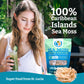 YEMAYA Organic Dried Sea Moss dietary product, Gluten Free, 2.5 oz, Gold
