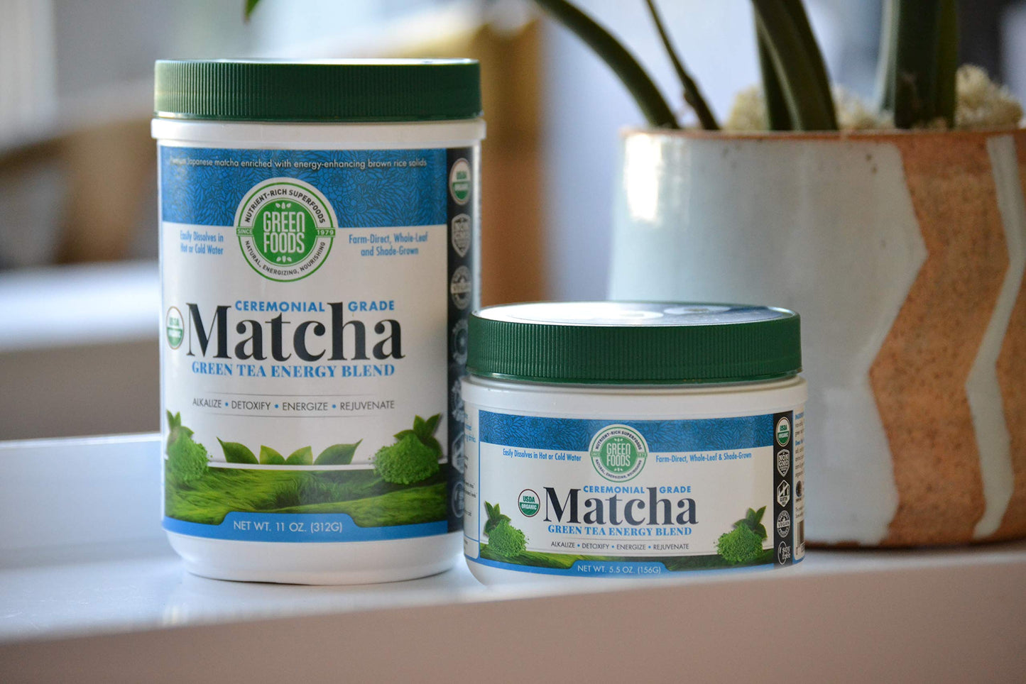 Green Foods Tea Grn Matcha