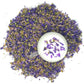 Dried Blue Mallow Flowers - 100% Natual Malva Sylvestris, Net Weight: 0.5Oz / 15G - Color-Changing Blue Herbal Tea