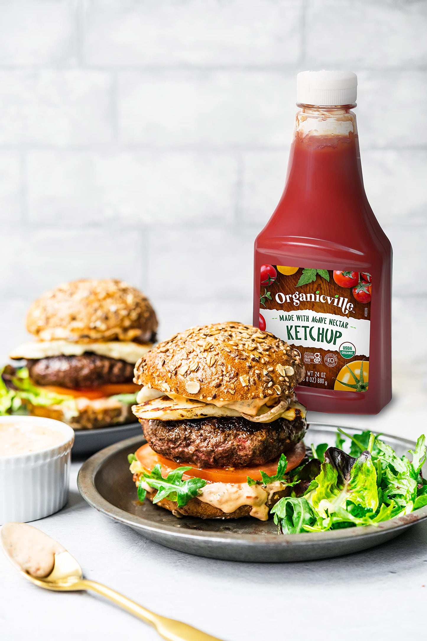 Organicville - Organic Ketchup - 24 Oz.