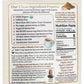 DelighTeas Organic Masala Chai Powder, Caffeine Free, Vegan, Keto, 4oz, 100 Servings