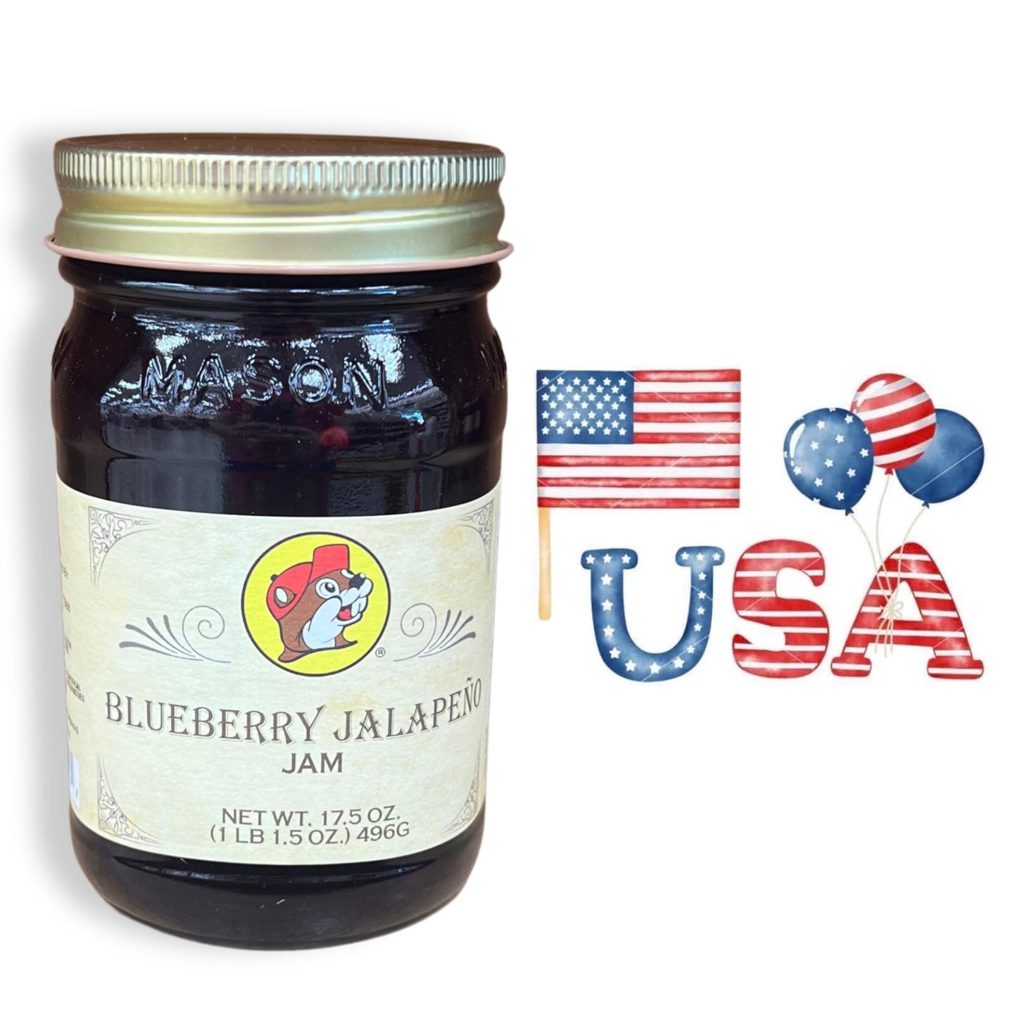 Buc-Ee'S Jams And Jellies (Blueberry Jalapeo Jam)