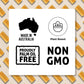 Darrell Lea Mango Soft Australian Made Licorice 7Oz Bag - Non-Gmo, Palm Oil Free, No Hfcs, Vegan-Friendly & Kosher | Made In Sma