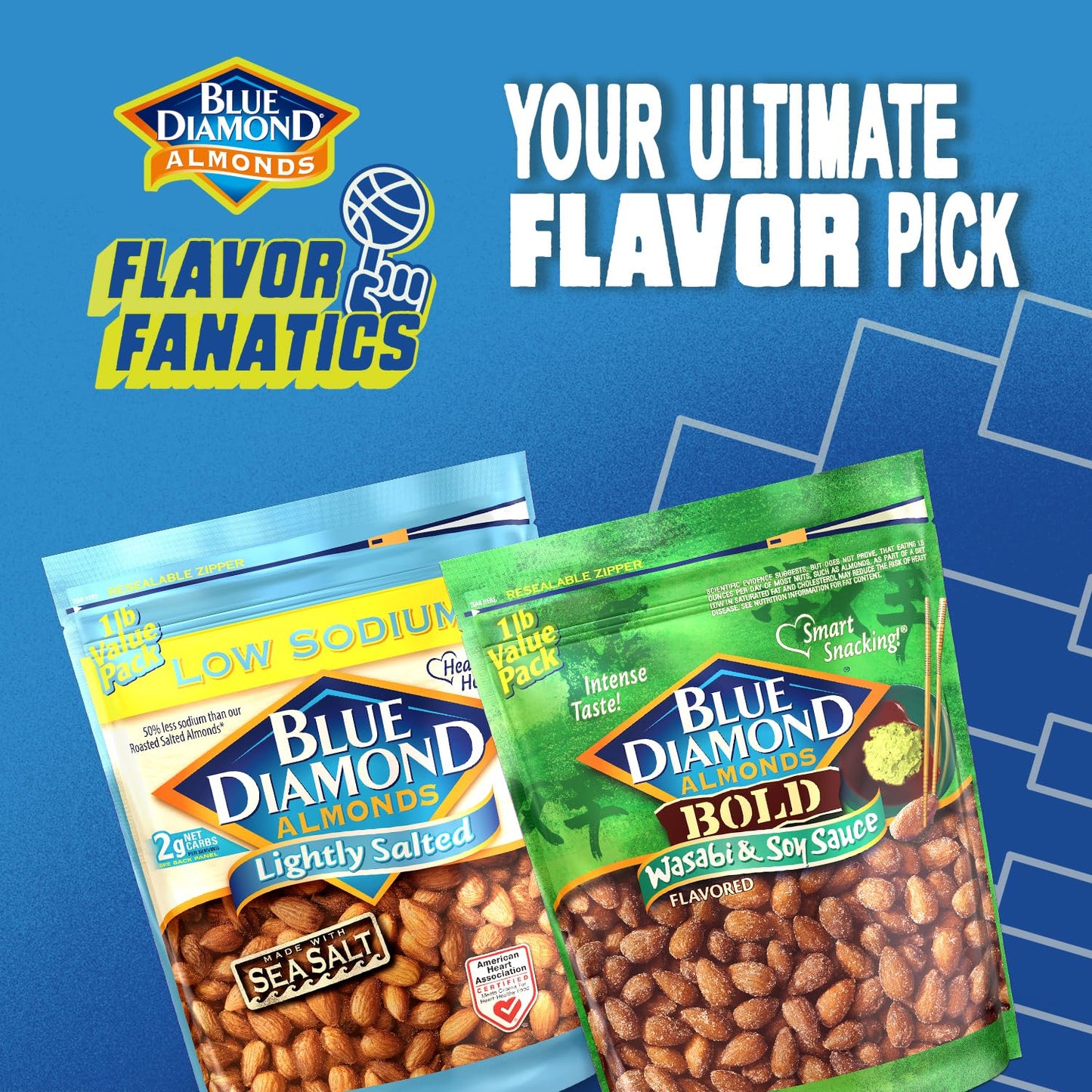Blue Diamond Almonds, Raw Whole Natural, 25 Ounce