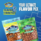 Blue Diamond Almonds, Oven Roasted Dark Chocolate Flavored Snack Nuts Perfect for Snacking, On-the-go, Lunches and More, 40 oz.