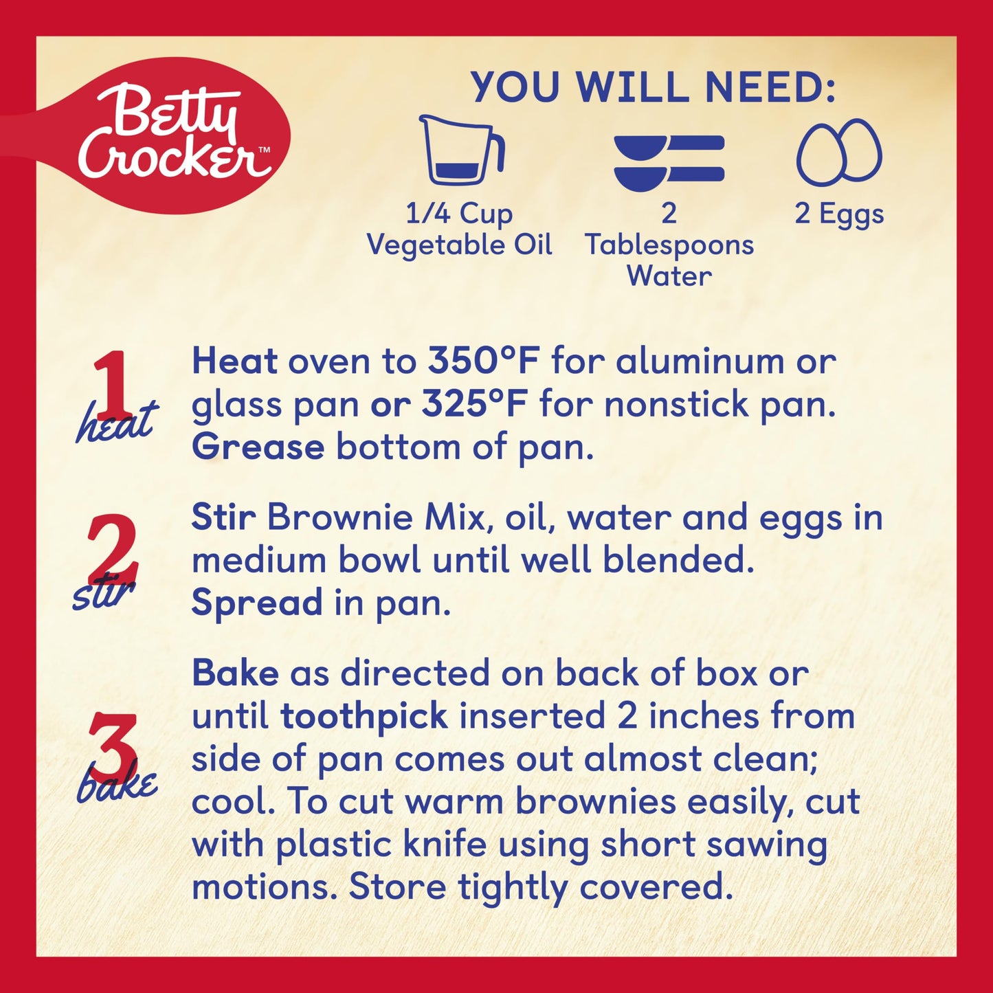Betty Crocker Gluten Free Chocolate Brownie Mix, 16 oz.