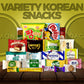 Dagaon Flavorful Mini Korean Snack Box - 20 Count - Variety Of Korean Treats Including Chip, Biscuits, Cookies, Pies, Candies. S